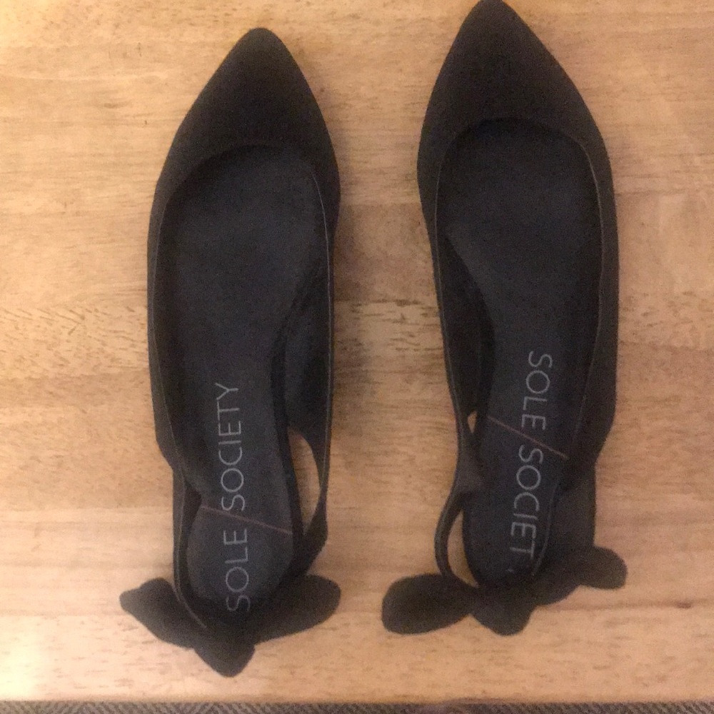Sole Society Suede flats